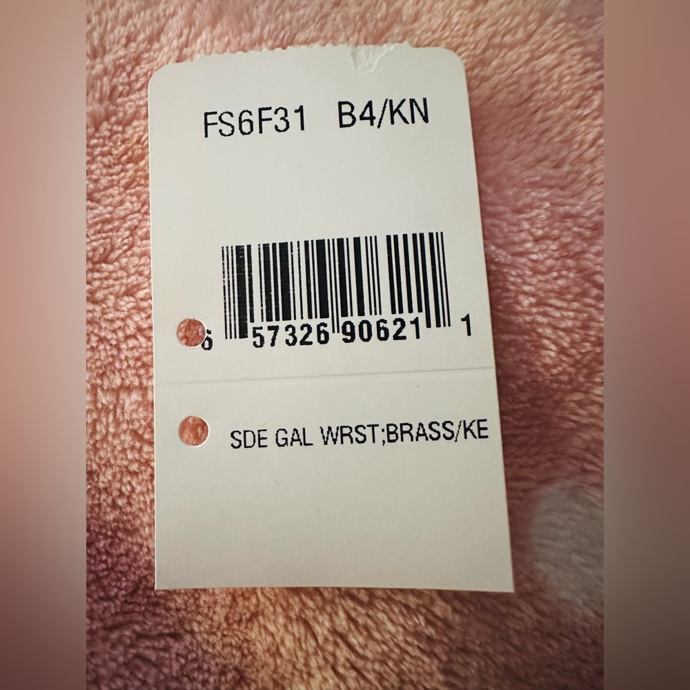 Authentic Vintage Coach Brown Suede  and Leather Clutch with Brass Buckle! - Picture 10 of 10